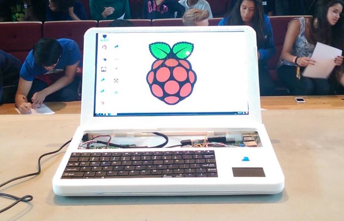 photo of UK Engineers 3D Print Their Own Raspberry Pi Laptop image