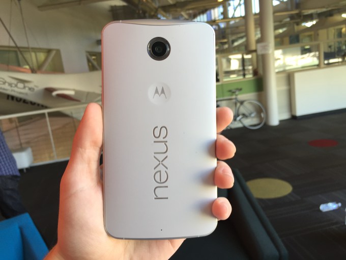 photo of Hands-On With The Nexus 6 And Android Lollipop image
