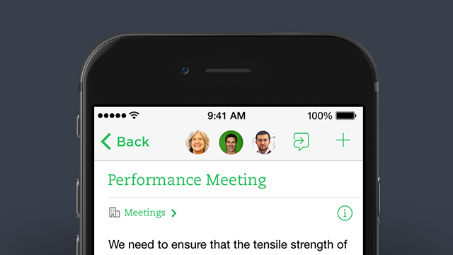 photo of Evernote Rolls Out Its New “Work Chat” Feature To Web And Mobile image