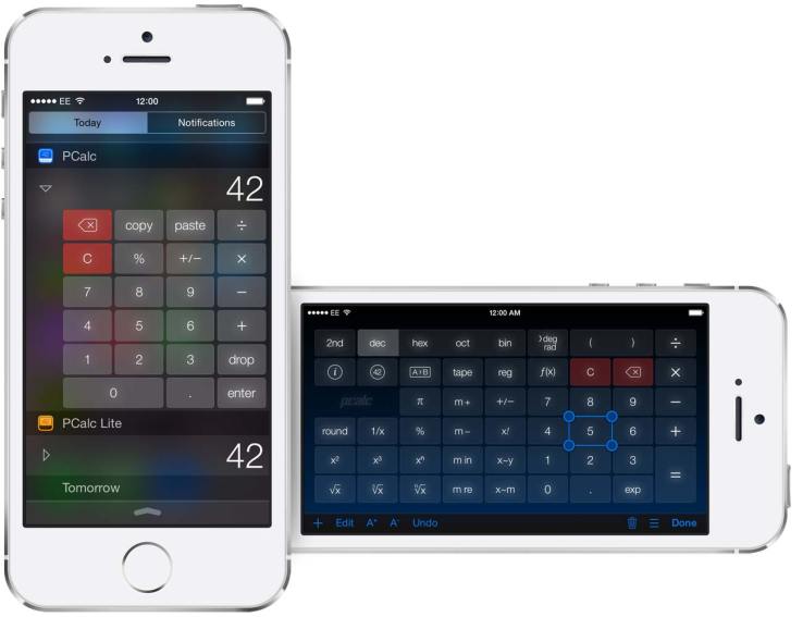 photo of Apple No Longer Rejecting iOS 8 Calculator Widgets image