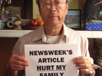 Dorian Nakamoto Is Suing Newsweek