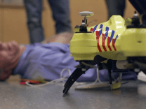This Ambulance Drone Can Fly Into Trouble With First Aid