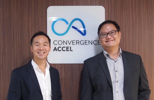 Convergence Accel partners Adrian Li and Donald Wihardja