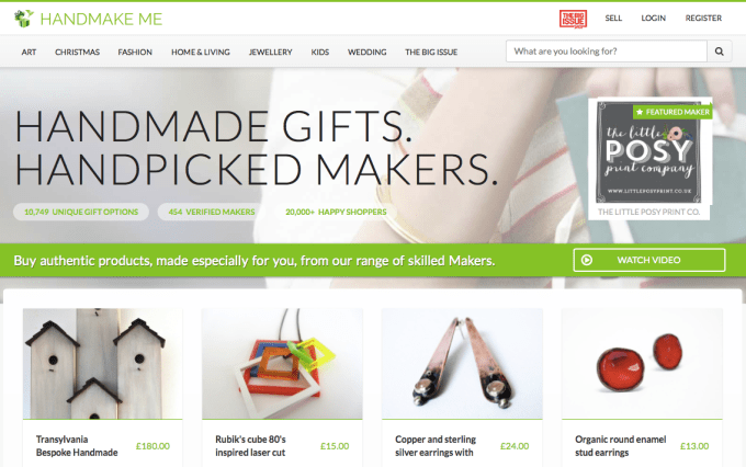 photo of Let’s Pivot Again — Handmake Me Is As An Ethical Marketplace For Handmade Gifts image