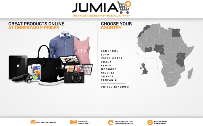 photo of Rocket Internet-Backed Jumia Raises $150M For Its African E-Commerce Business image