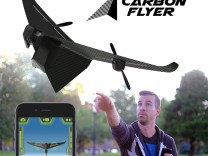 The Father Of The Powersquid Launches A Bluetooth-Enabled Carbon Fiber Drone