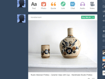 Tumblr Now Has ‘Buy,’ ‘Pledge,’ And ‘Get Involved’ Buttons From Etsy, Kickstarter, Artsy + Do Something