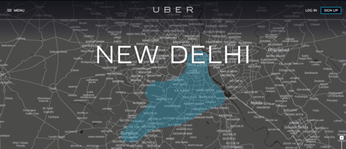 uber new delhi