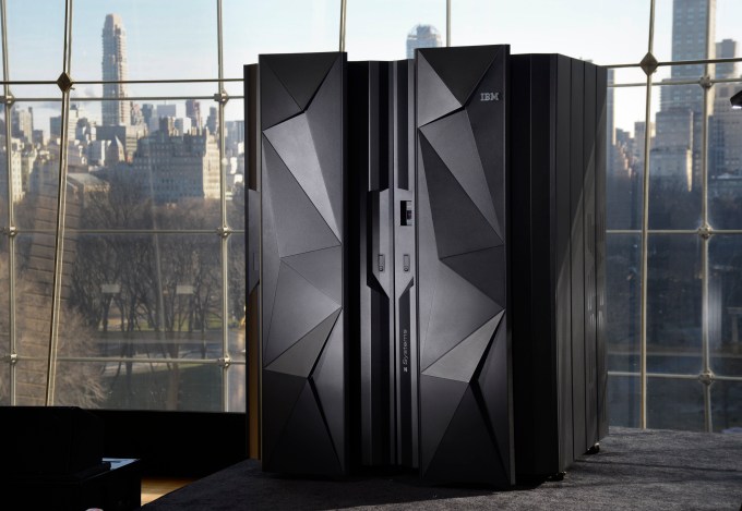 IBM z13 mainframe computer