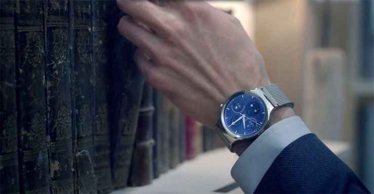 photo of The Huawei Watch Brings Serious Style To Android Wear image