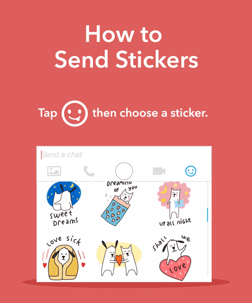Snapchat stickers update 2.0