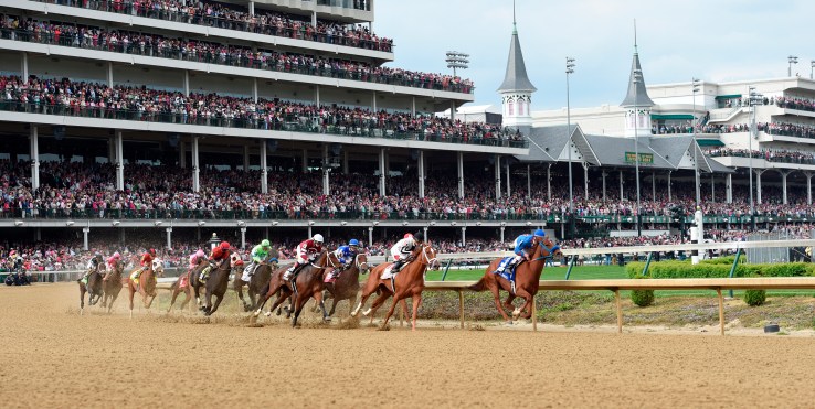 photo of Kentucky Derby attendees can now order food, place bets from their seats image