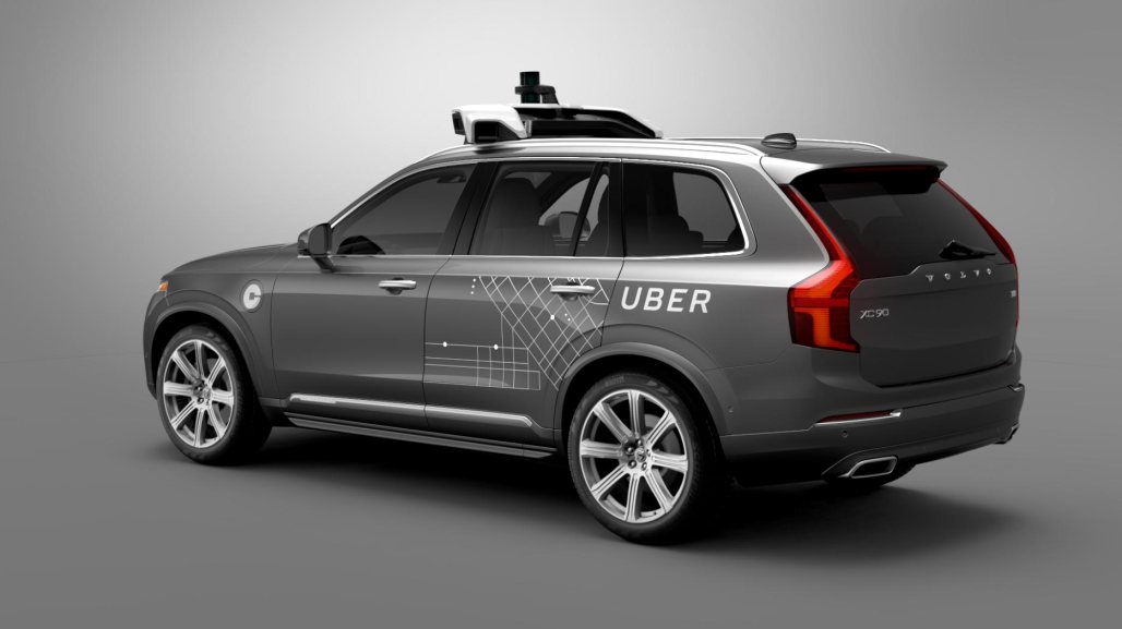 Uber self-driving test car involved in crash in Arizona