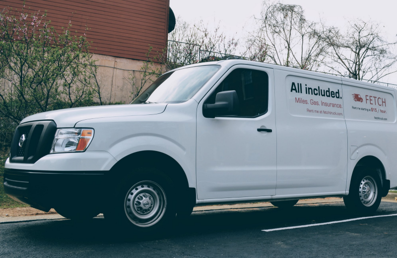 Fetch launches self-service truck rentals to help you move the big stuff