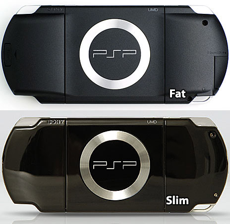 Difference Between Psp Fat And Slim 91