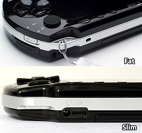Difference Between Psp Fat And Slim 76