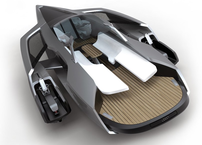 Hybrid Motoryacht Design Powered By Diesel And Electric 