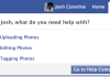 Facebook In-Line Help Center Suggestions Done