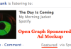 Open Graph Sponsored Stories  Mockup Done