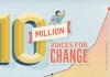 10 Million Voices for Change