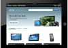 Decide iPad homepage screen shot
