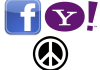 Facebook Yahoo Peace