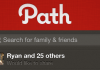 Path Logo Friends