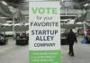 Mike Butcher in Startup Alley