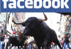 Facebook Running Of The Bulls