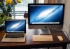 2012 iMac next to 2012 13-inch Retina MacBook Pro