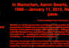 HACKED BY ANONYMOUS - TRIBUTE TO AARON SWARTZ-top