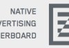 native advertising leaderboard logo