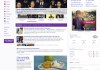 yahoo front page