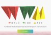 Chrome World Wide Maze-site