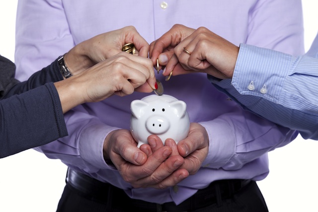 Crowdfunding Piggybank