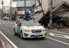 Google Street View car Namie-machi