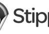 stipple logo