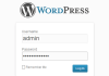 wordpress_login_admin