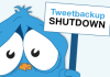 tweetbackup shutdown