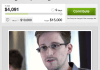Edward Snowden Crowdfunding