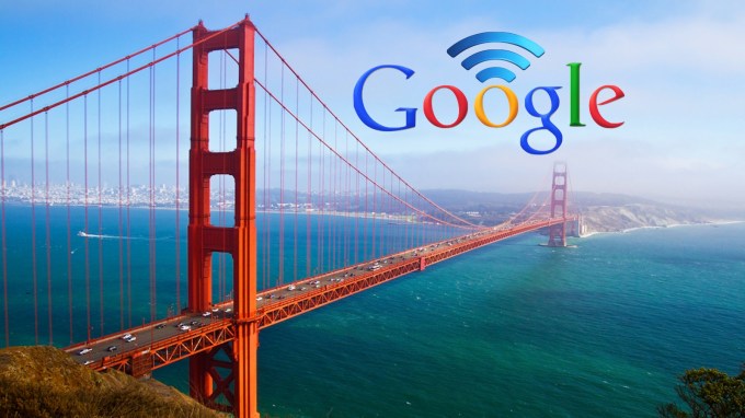San Francisco Google Wi-fi