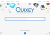 quixey Home page