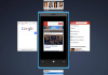 Windows Phone mobile browser