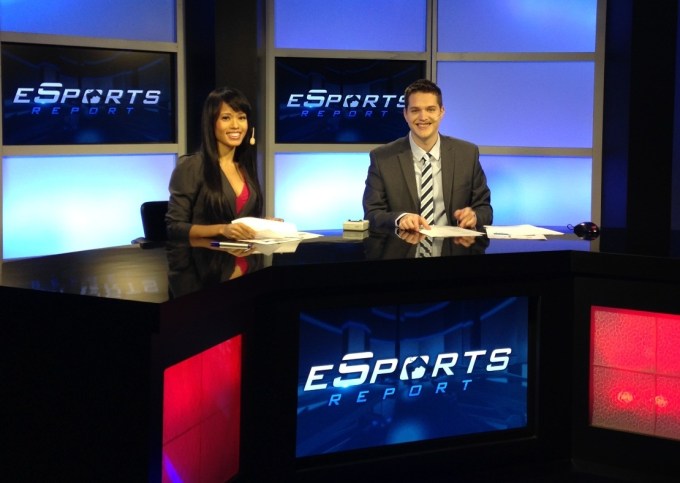 esports report on MLG.tv