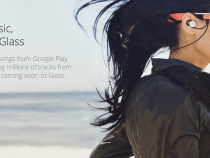 Google Glass music