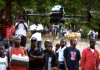 An image from Matternet's drone delivery pilot in Haiti