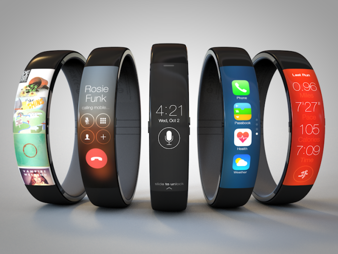 iWatch Concept by Todd Hamilton