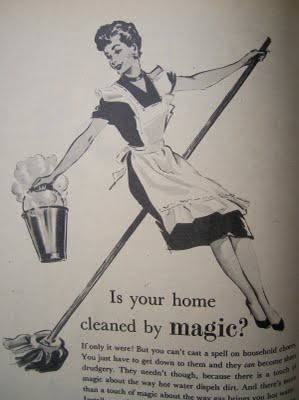 1950s cleaner