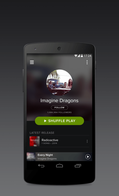 Android-spotify