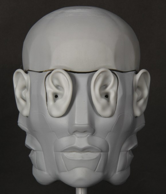 Binaural 3D Microphone head